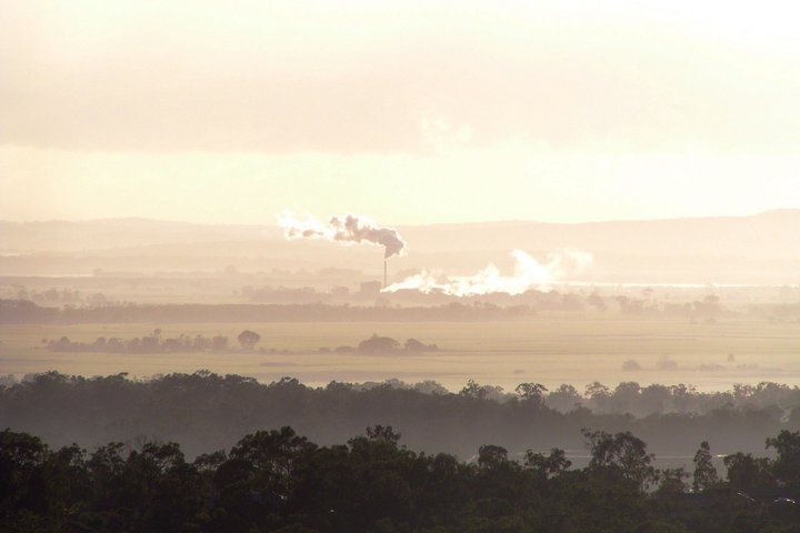 air pollution